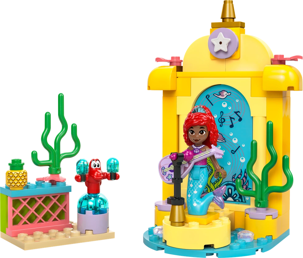LEGO® Ariel a její hudební pódium 43235 Obrázek