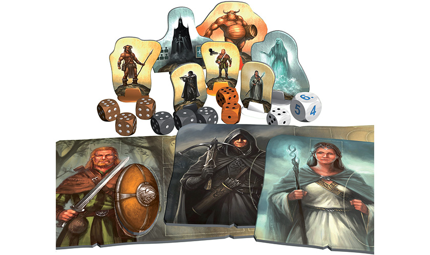 KOSMOS Legends of Andor: New Heroes Obrázek