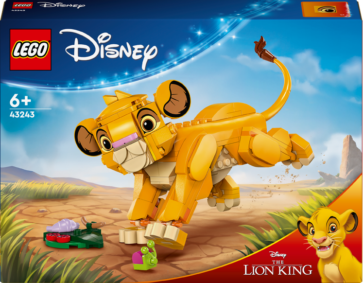LEGO® Lvíče Simba ze Lvího krále 43243 Obrázek