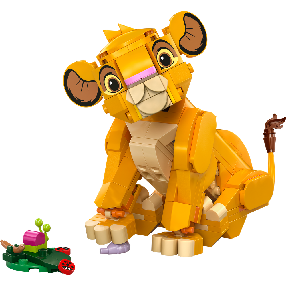LEGO® Lvíče Simba ze Lvího krále 43243 Obrázek