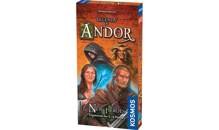Levně KOSMOS Legends of Andor: New Heroes