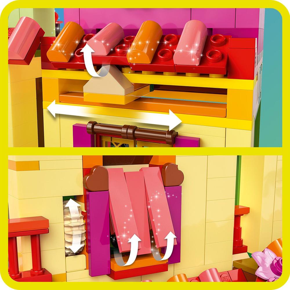 LEGO® Kouzelný dům Madrigalových 43245 Obrázek