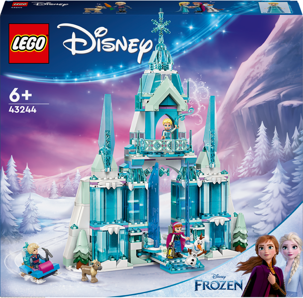 LEGO® Elsa a její ledový palác 43244 Obrázek