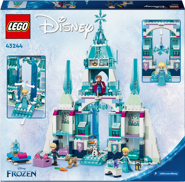LEGO® Elsa a její ledový palác 43244 Obrázek