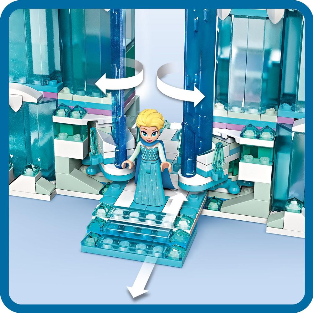 LEGO® Elsa a její ledový palác 43244 Obrázek