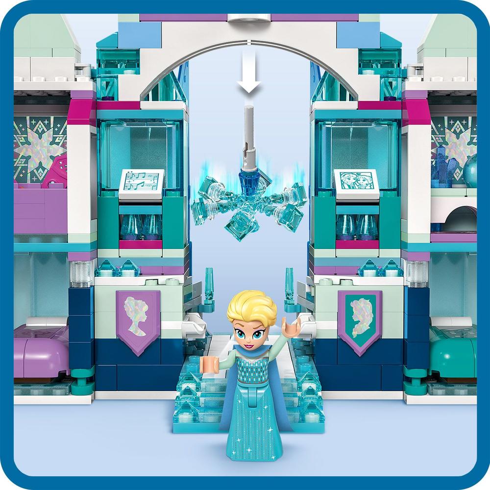 LEGO® Elsa a její ledový palác 43244 Obrázek