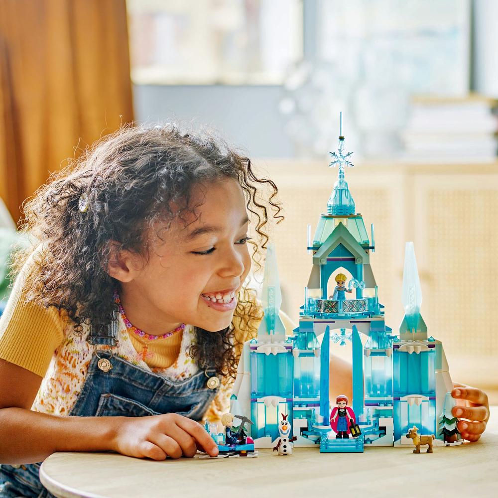 LEGO® Elsa a její ledový palác 43244 Obrázek