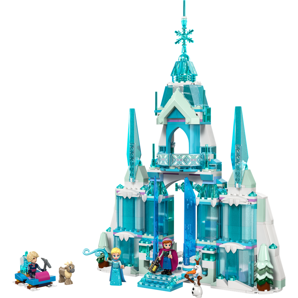 LEGO® Elsa a její ledový palác 43244 Obrázek