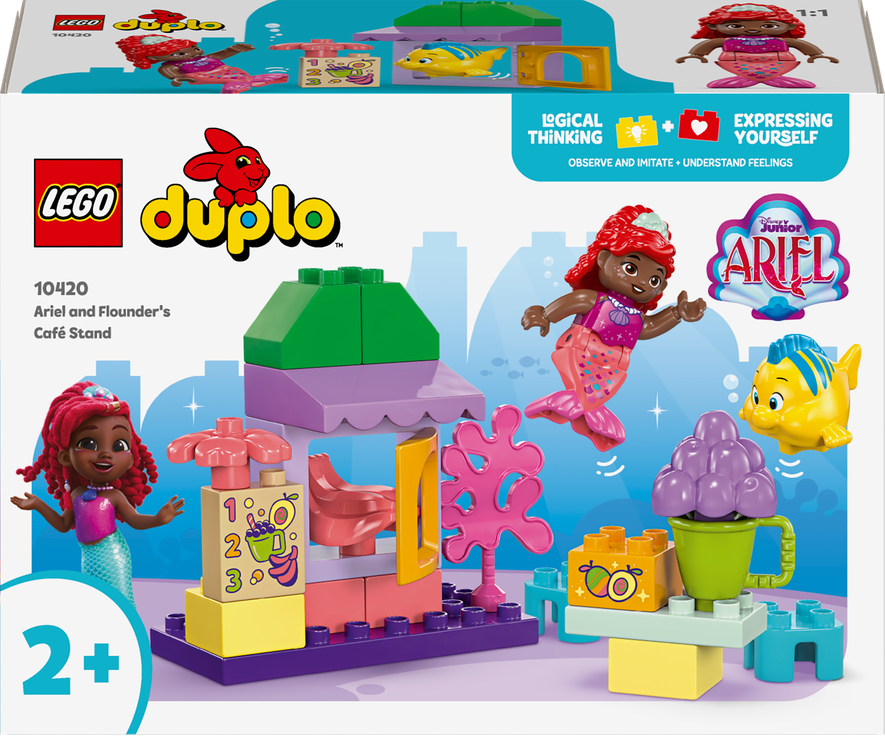 LEGO® Ariel a Šupinka – stánek s kávou 10420 Obrázek