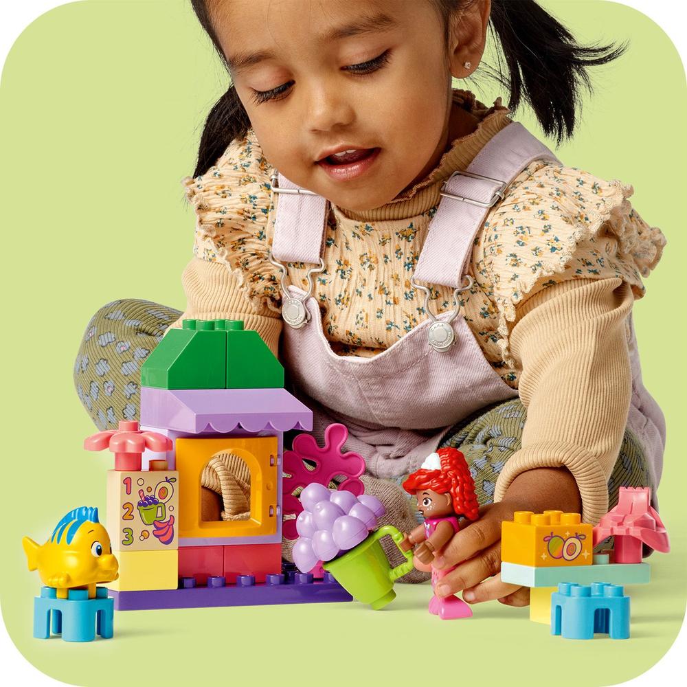 LEGO® Ariel a Šupinka – stánek s kávou 10420 Obrázek