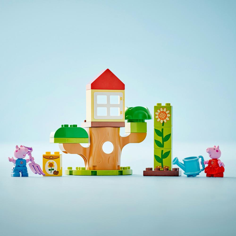 LEGO® Prasátko Peppa – zahrada a dům na stromě 10431 Obrázek