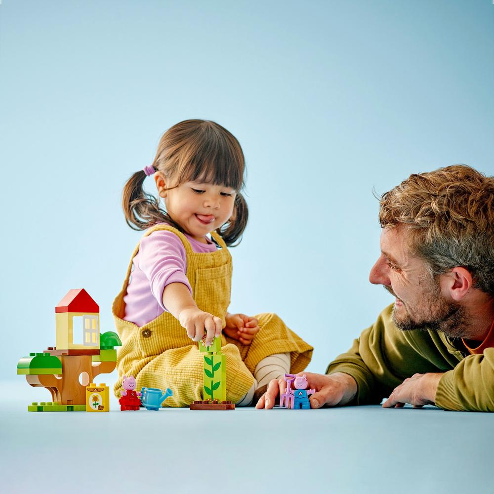 LEGO® Prasátko Peppa – zahrada a dům na stromě 10431 Obrázek