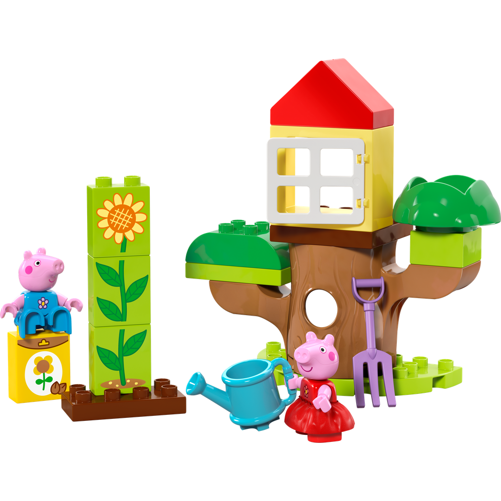 LEGO® Prasátko Peppa – zahrada a dům na stromě 10431 Obrázek