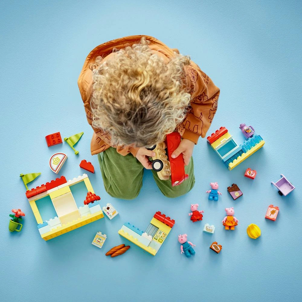 LEGO® Prasátko Peppa a supermarket 10434 Obrázek