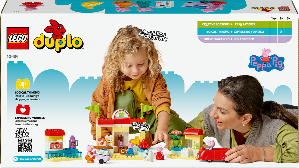 LEGO® Prasátko Peppa a supermarket 10434 Obrázek