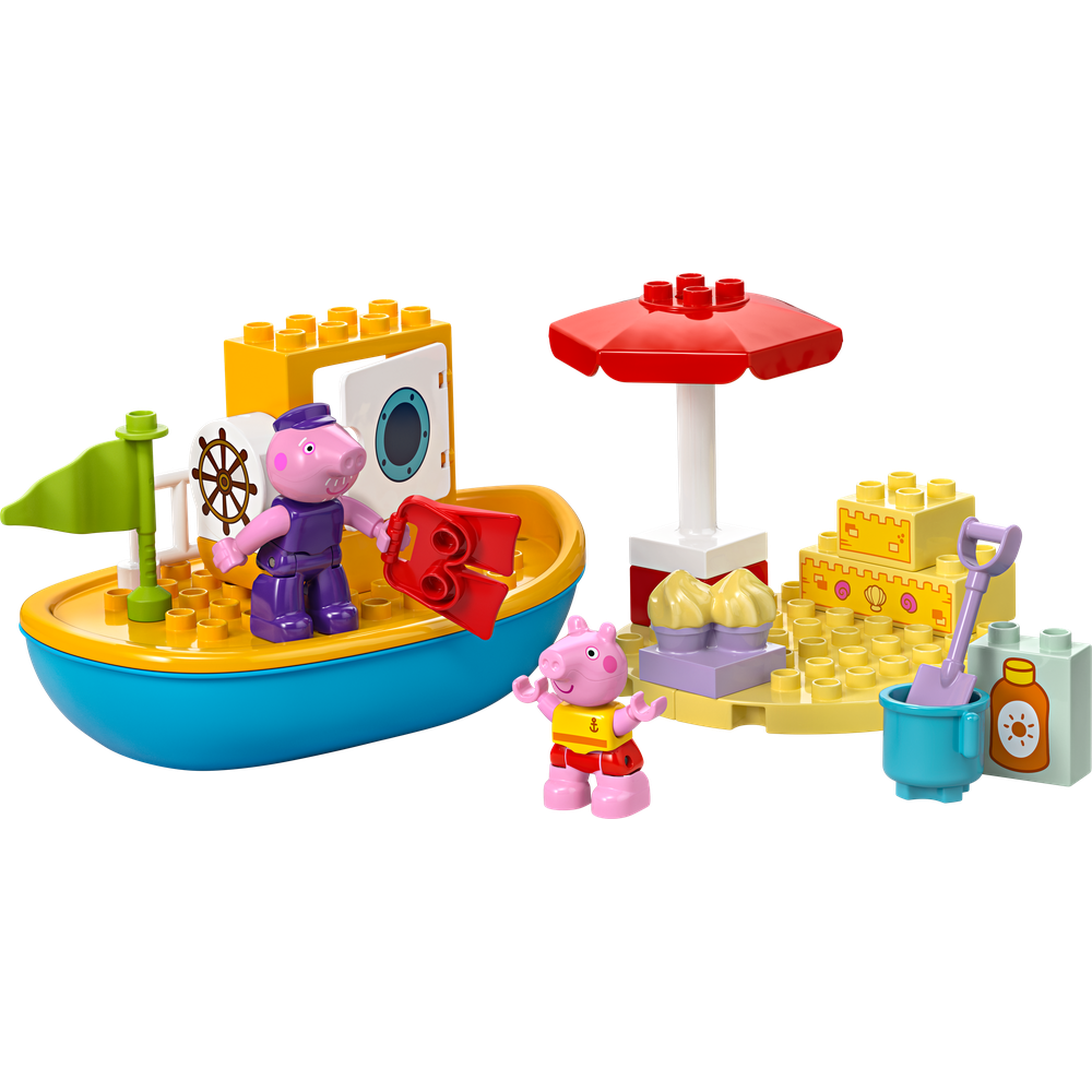 LEGO® Prasátko Peppa a výlet na loďce 10432 Obrázek