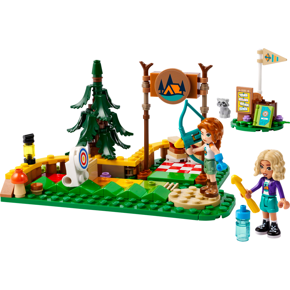 LEGO® Lukostřelnice na dobrodružném táboře 42622 Obrázek