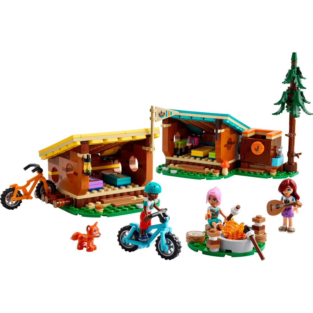 LEGO® Útulné chatky na dobrodružném táboře 42624 Obrázek