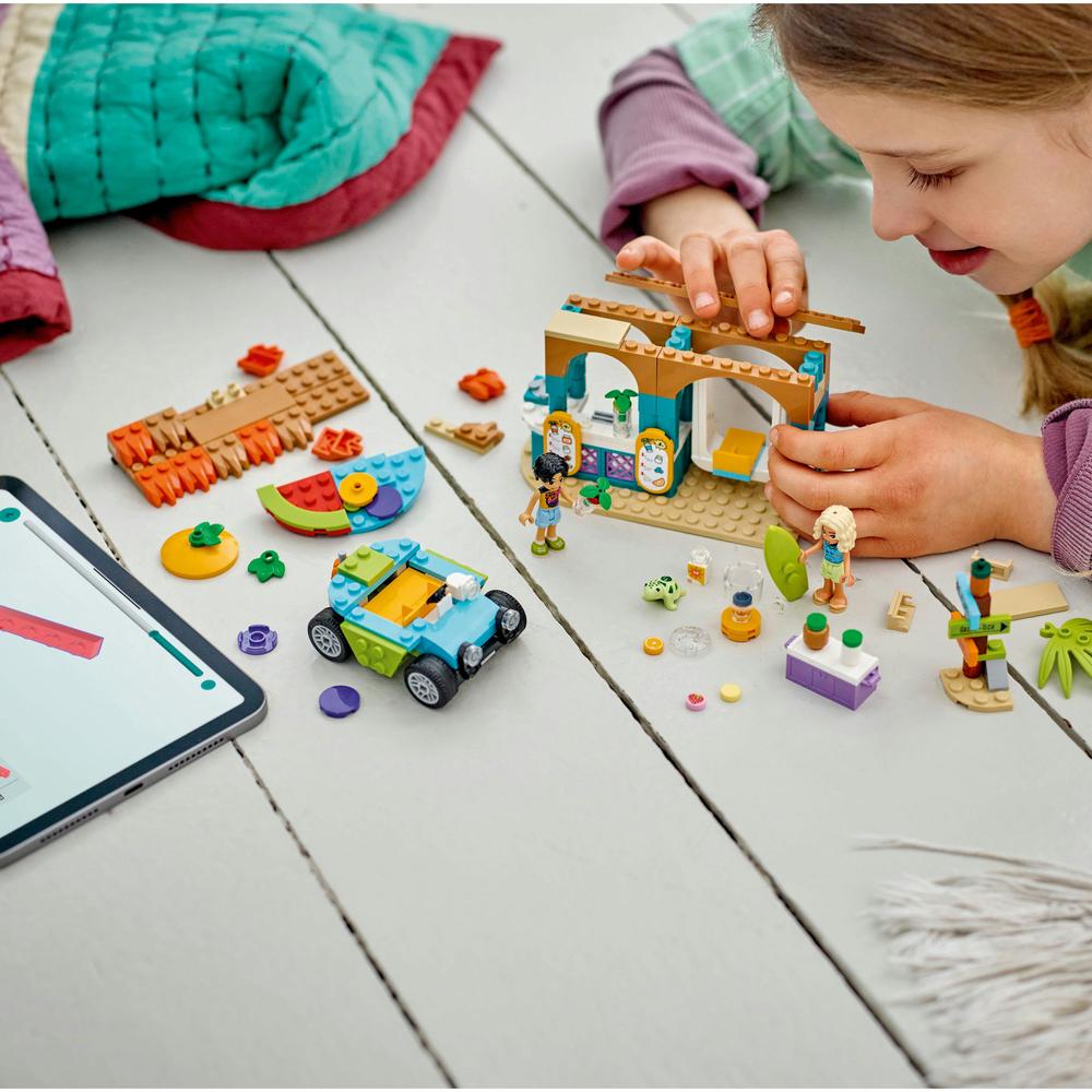 LEGO® Plážový stánek se smoothies 42625 Obrázek