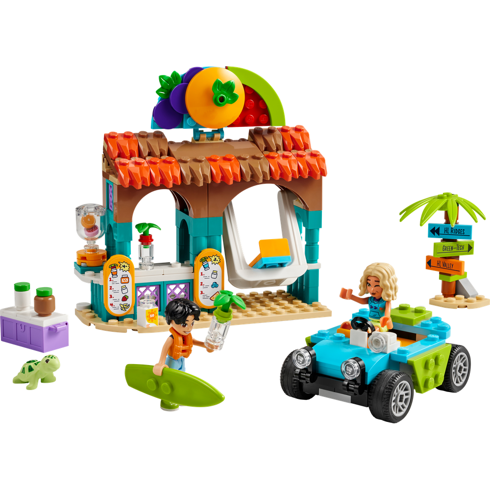 LEGO® Plážový stánek se smoothies 42625 Obrázek