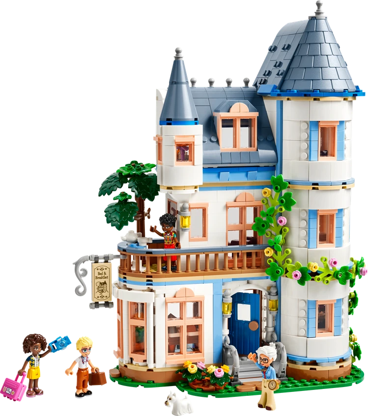 LEGO® Hotel na zámku 42638 Obrázek