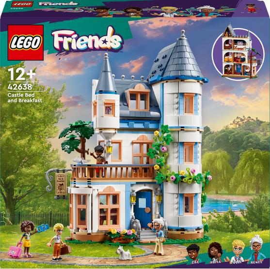 LEGO® Hotel na zámku 42638 Obrázek