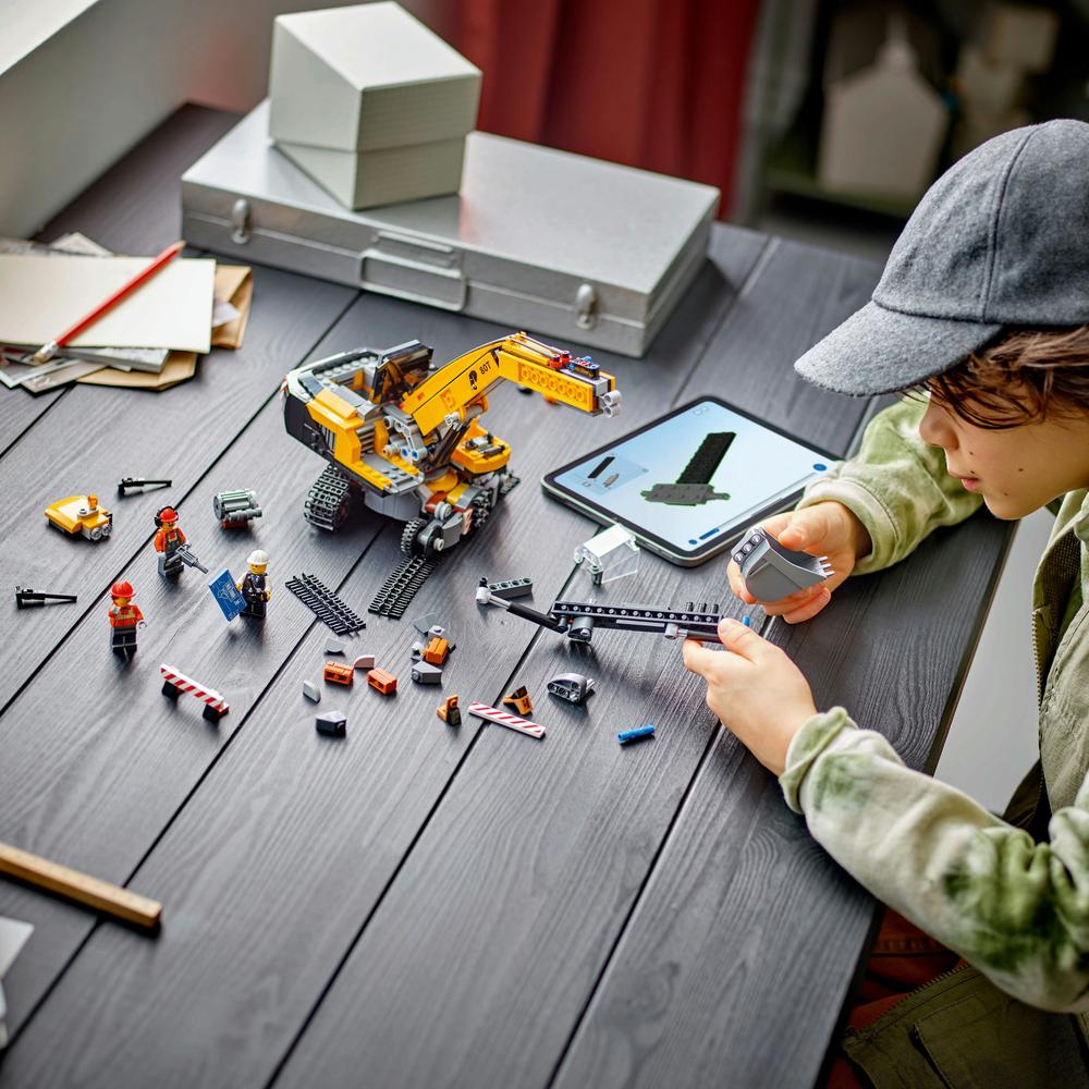 LEGO® Žlutý bagr 60420 Obrázek