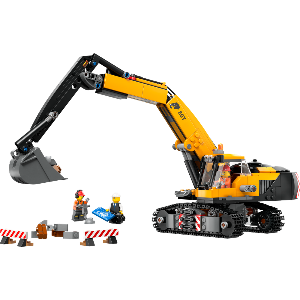LEGO® Žlutý bagr 60420 Obrázek