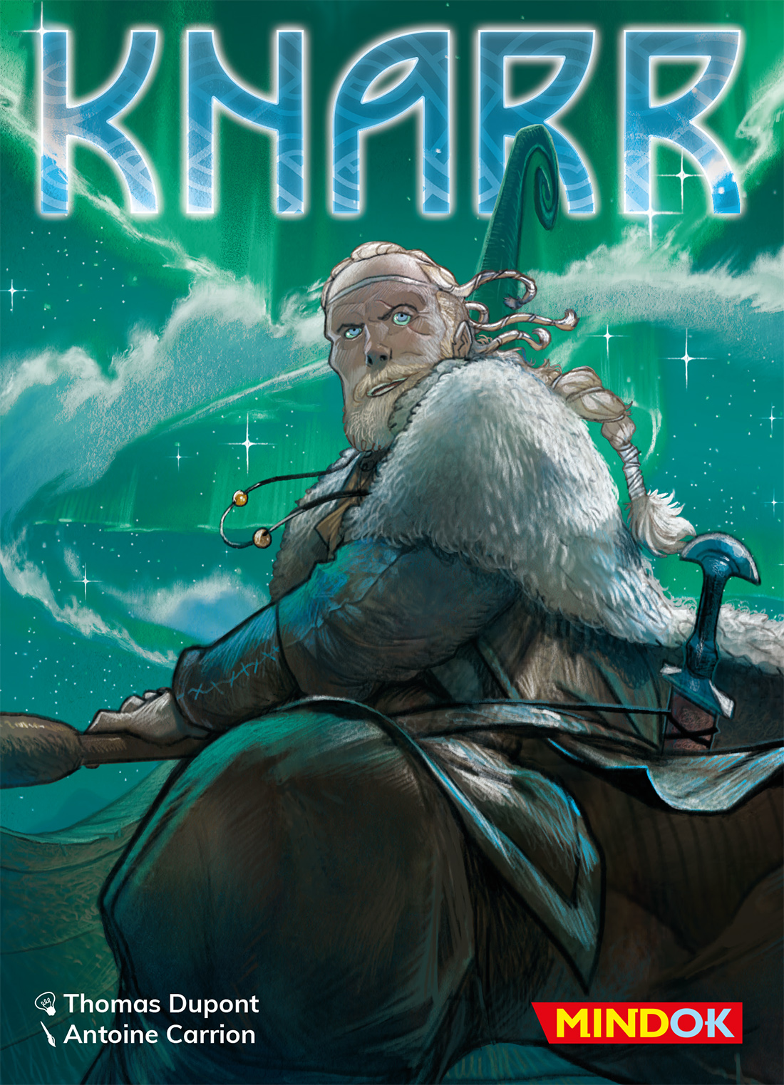 Mindok Knarr (česky) Obrázek