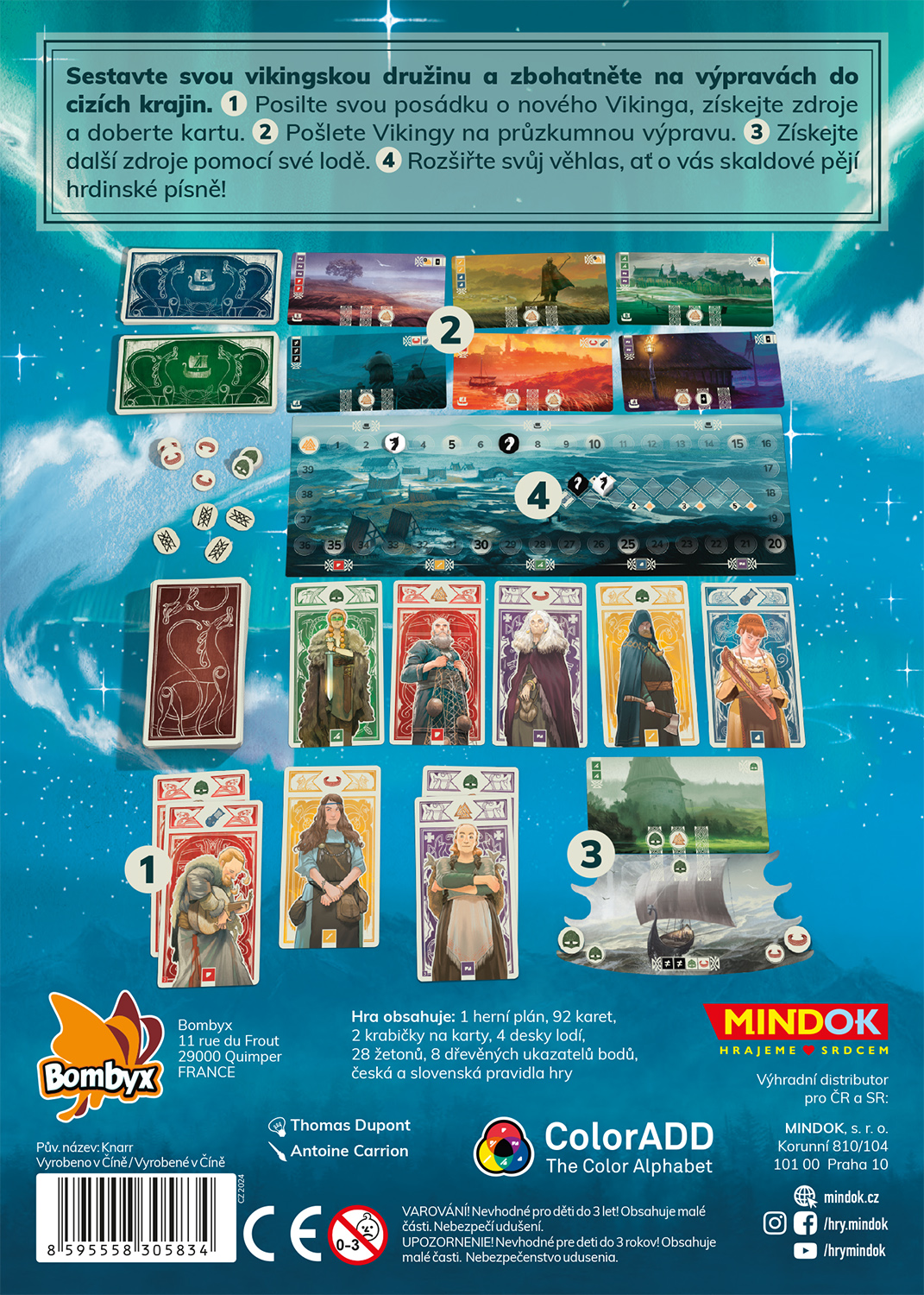 Mindok Knarr (česky) Obrázek