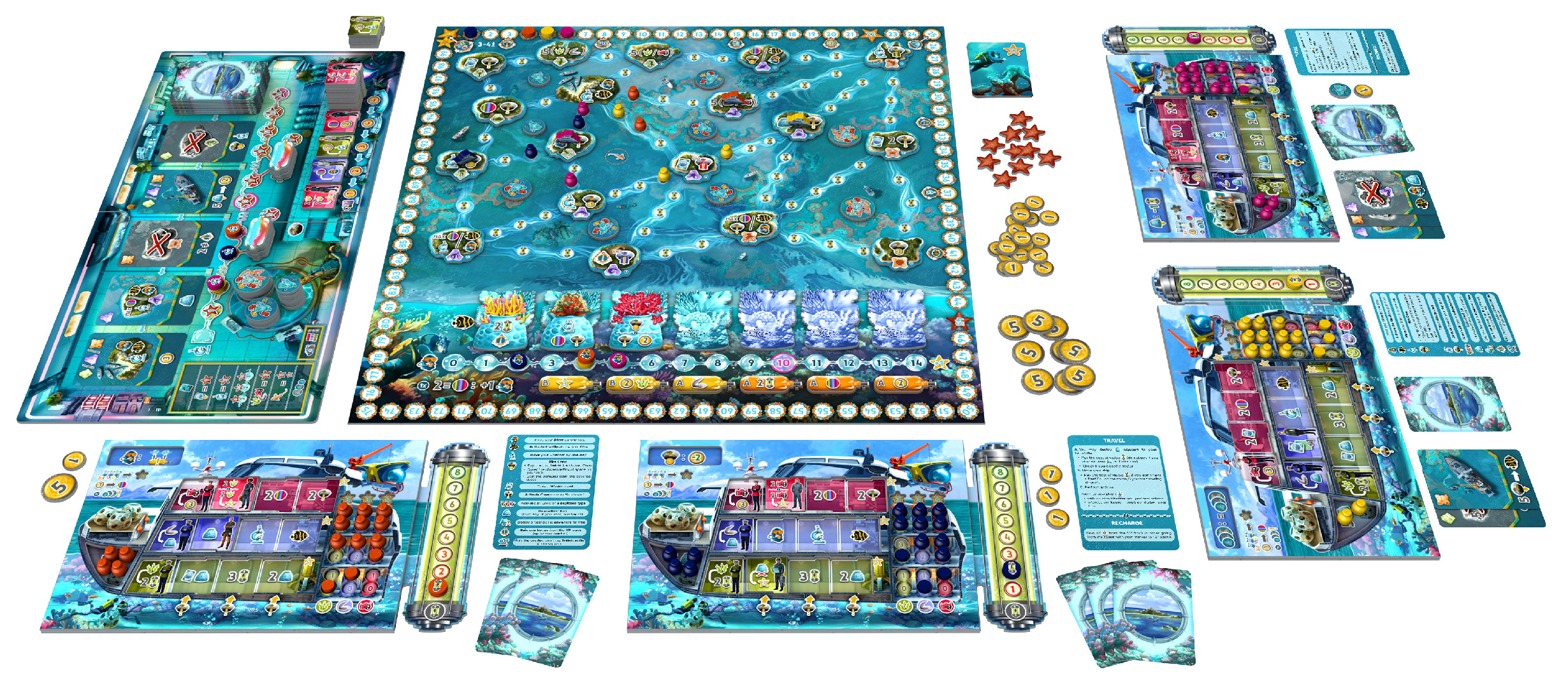 TLAMA games Zachraňte korály + 2 proma ZDARMA Obrázek