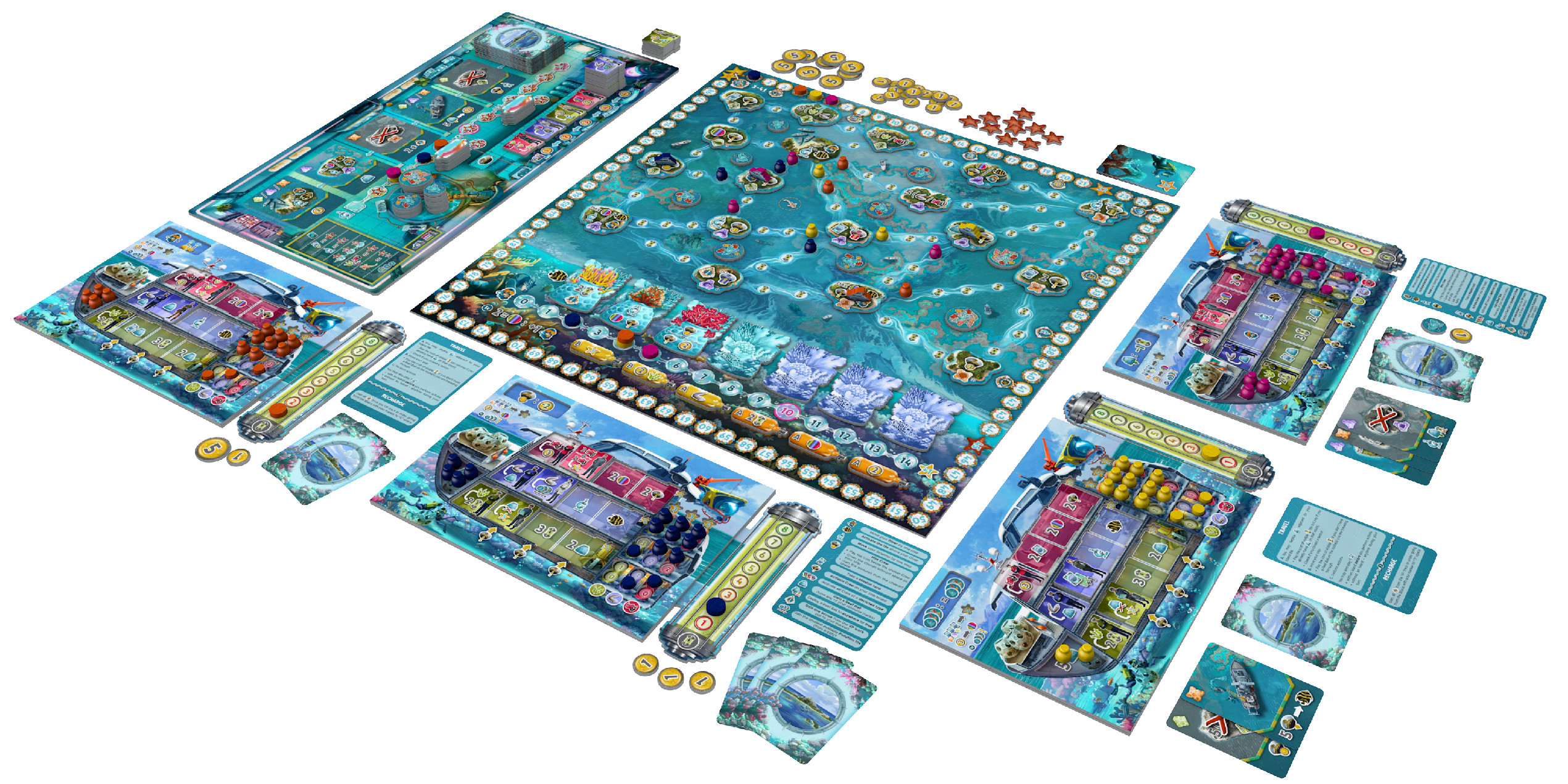 TLAMA games Zachraňte korály + 2 proma ZDARMA Obrázek