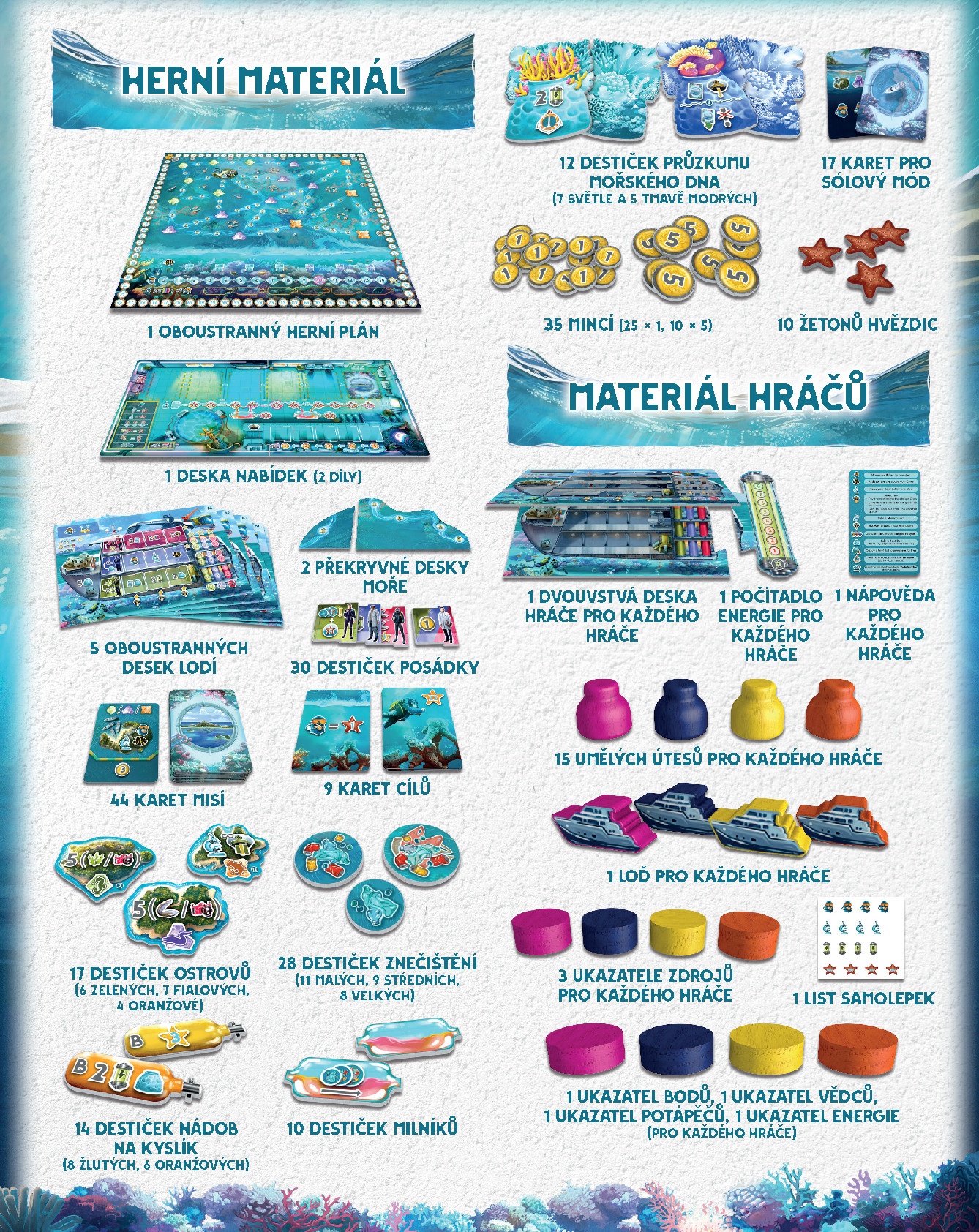 TLAMA games Zachraňte korály + 2 proma ZDARMA Obrázek