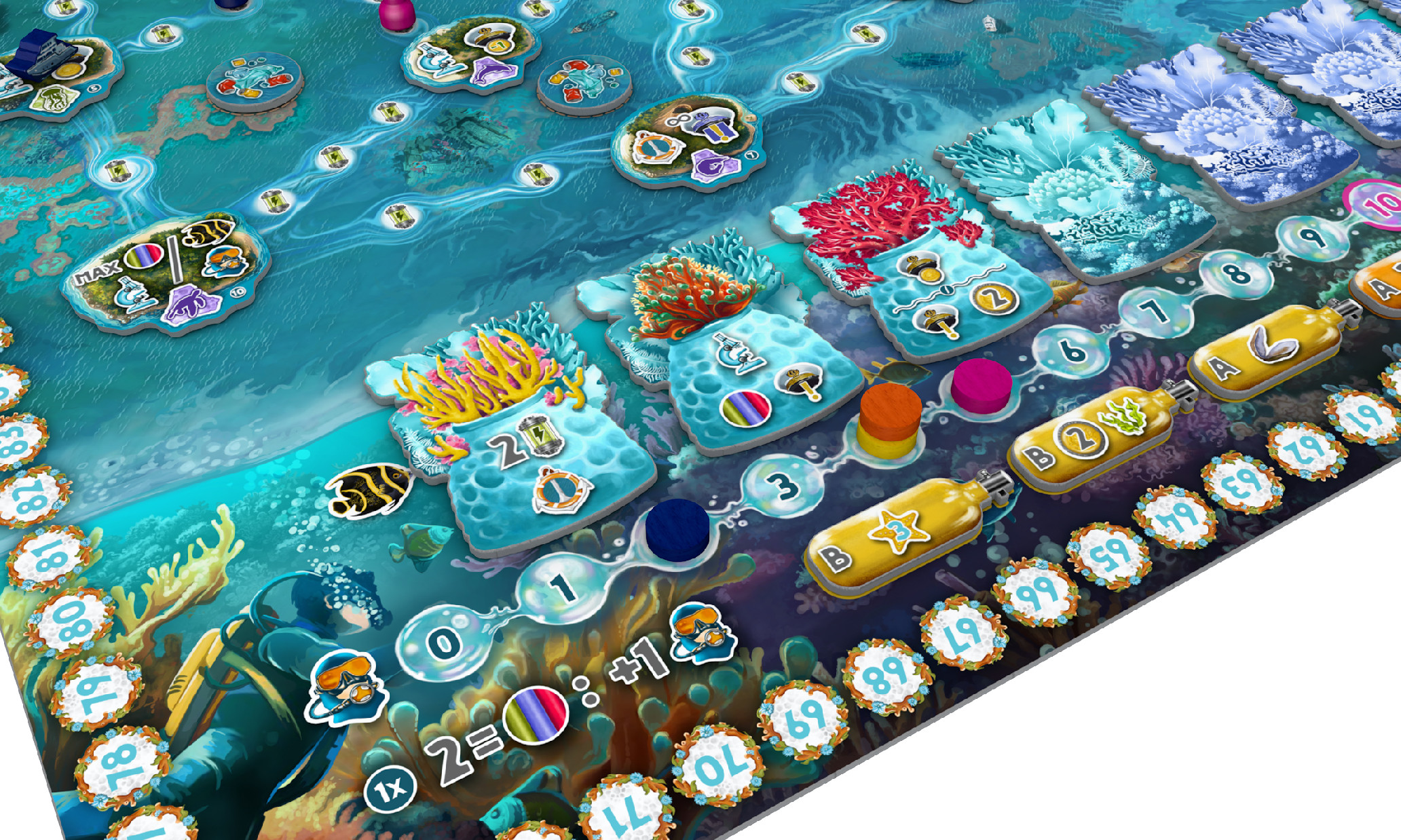 TLAMA games Zachraňte korály + 2 proma ZDARMA Obrázek