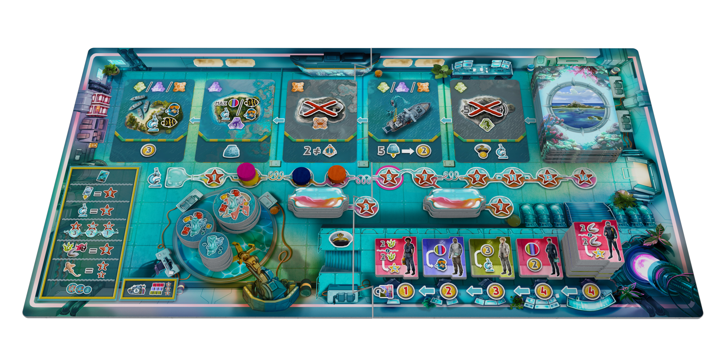 TLAMA games Zachraňte korály + 2 proma ZDARMA Obrázek