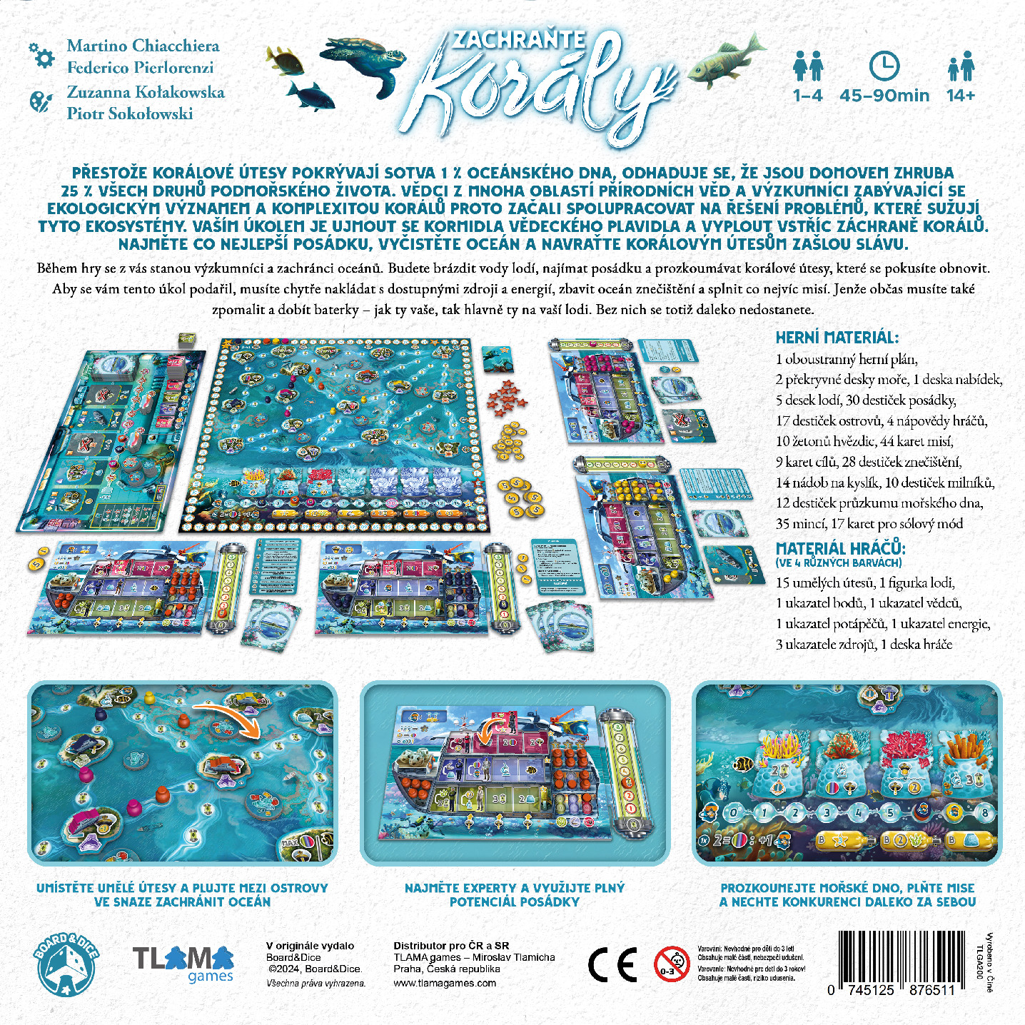 TLAMA games Zachraňte korály + 2 proma ZDARMA Obrázek