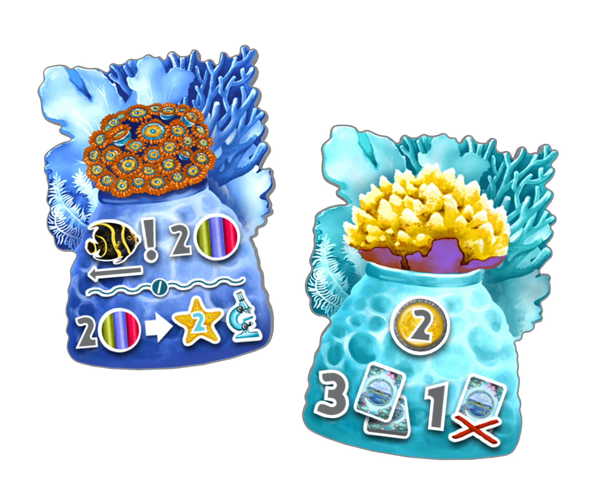 Zachraňte korály - Nové dílky moře minirozšíření / Reef Project - New Sea Tiles Promo Obrázek