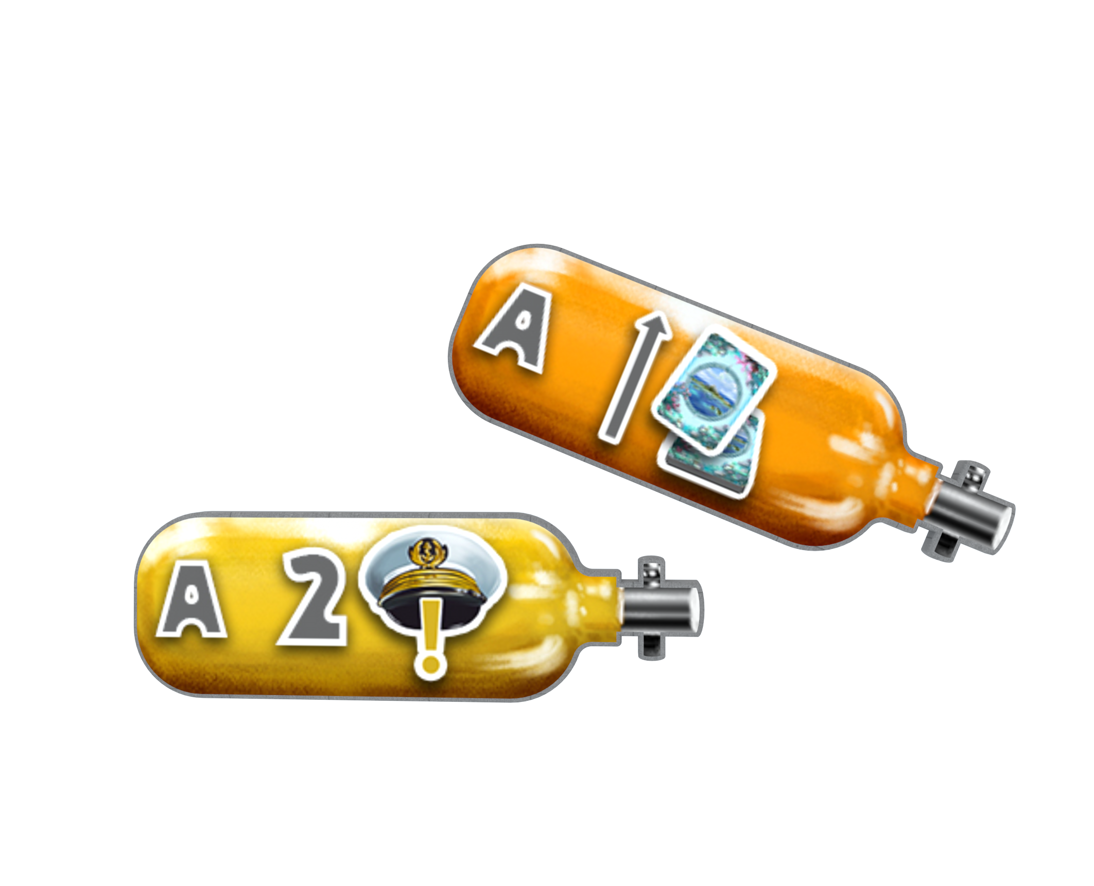 Zachraňte korály - Nové dílky moře minirozšíření / Reef Project - New Sea Tiles Promo Obrázek