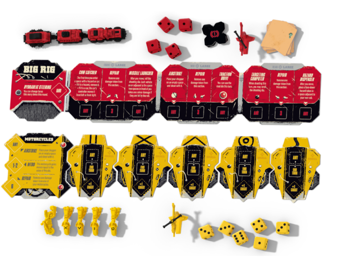 Restoration Games Thunder Road: Vendetta - Maximum Chrome edition Obrázek