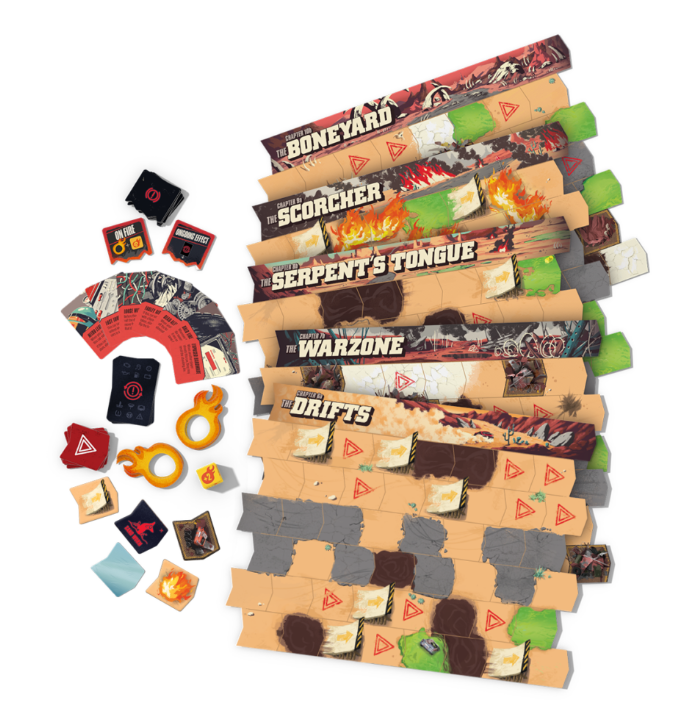 Restoration Games Thunder Road: Vendetta - Maximum Chrome edition Obrázek