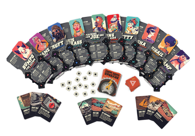 Restoration Games Thunder Road: Vendetta - Maximum Chrome edition Obrázek