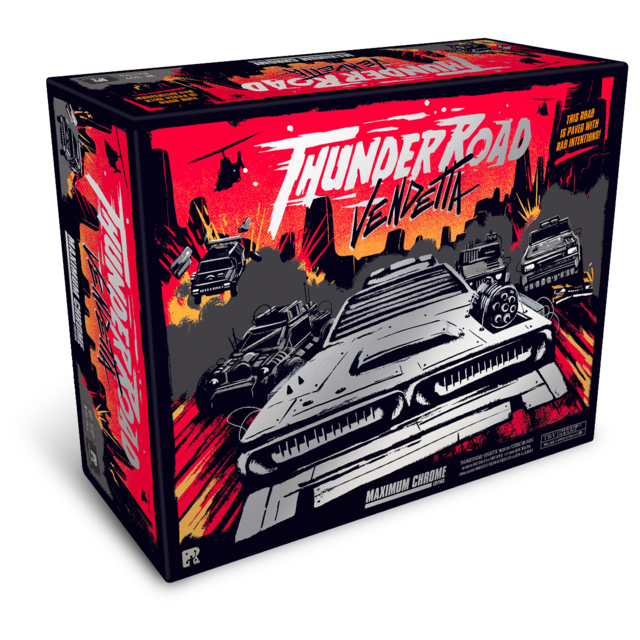 Restoration Games Thunder Road: Vendetta - Maximum Chrome edition Limitovaná Kickstarter edice