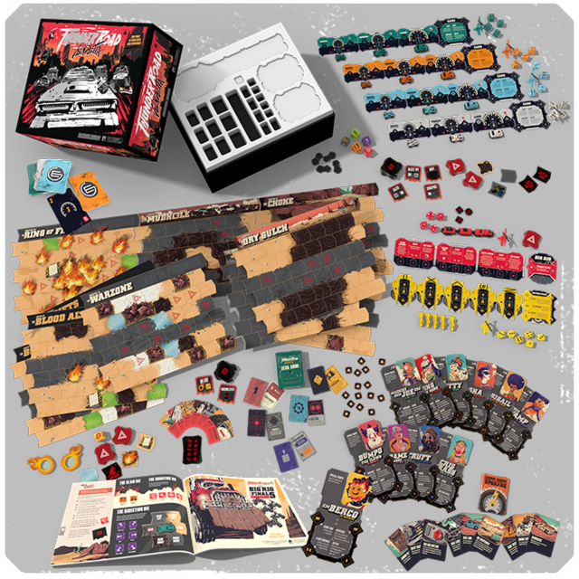 Restoration Games Thunder Road: Vendetta - Maximum Chrome edition Obrázek