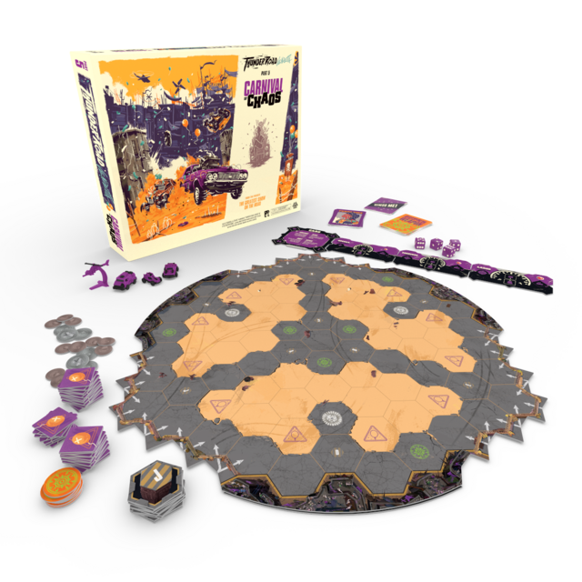 Restoration Games Thunder Road: Vendetta - Carnival Chaos Obrázek