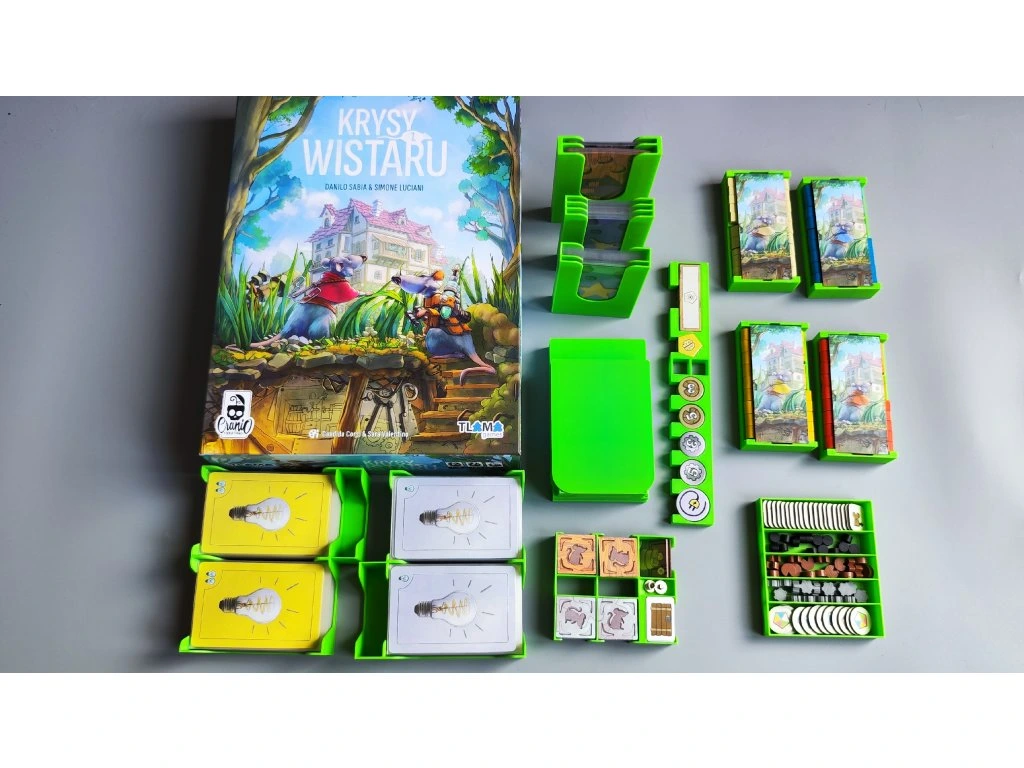 inserty.cz Krysy z Wistaru - Insert (černý, 440062) Obrázek