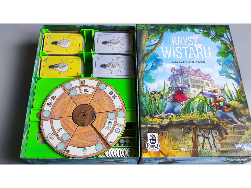 inserty.cz Krysy z Wistaru - Insert (černý, 0062)