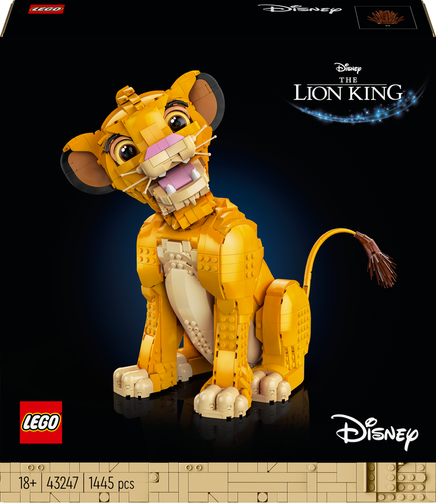 LEGO® Mladý Simba ze Lvího krále 43247 Obrázek