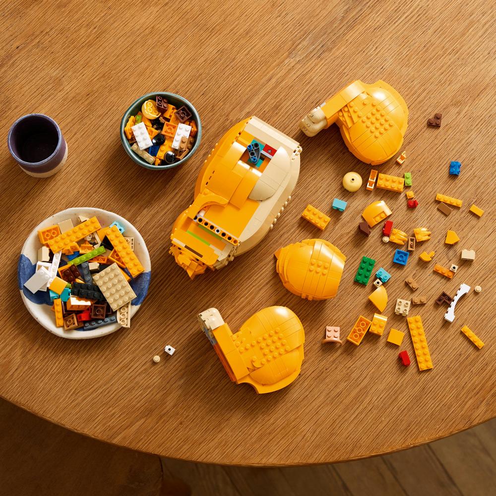 LEGO® Mladý Simba ze Lvího krále 43247 Obrázek