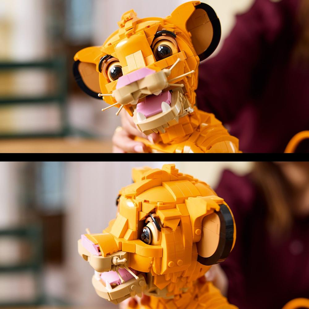 LEGO® Mladý Simba ze Lvího krále 43247 Obrázek