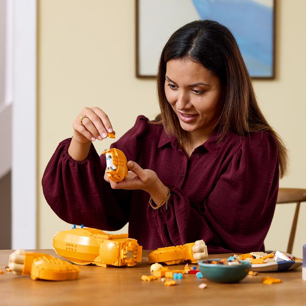 LEGO® Mladý Simba ze Lvího krále 43247 Obrázek